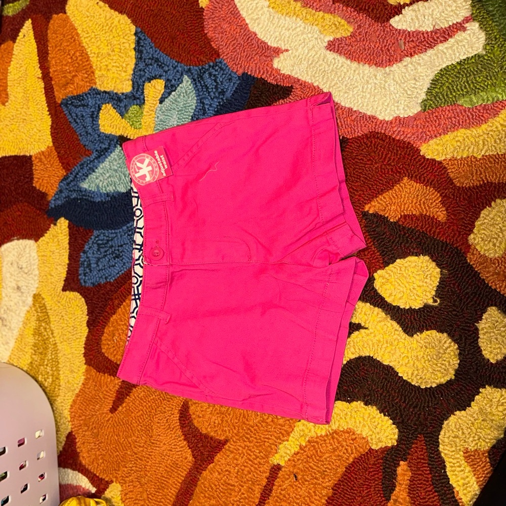 JK Designs Hot Pink Girls Shorts
